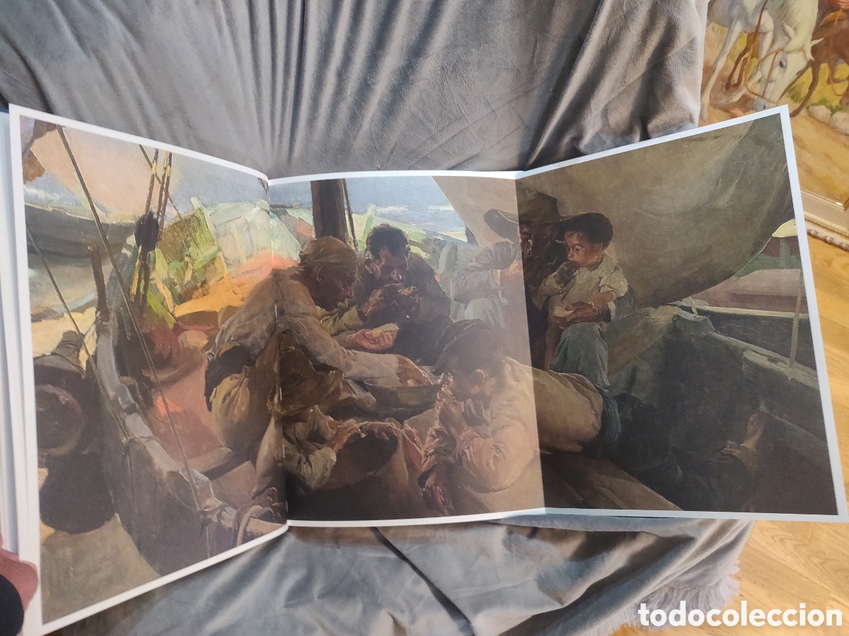 Arte: EL MAR de SOROLLA. Ed. Agotada - Foto 12