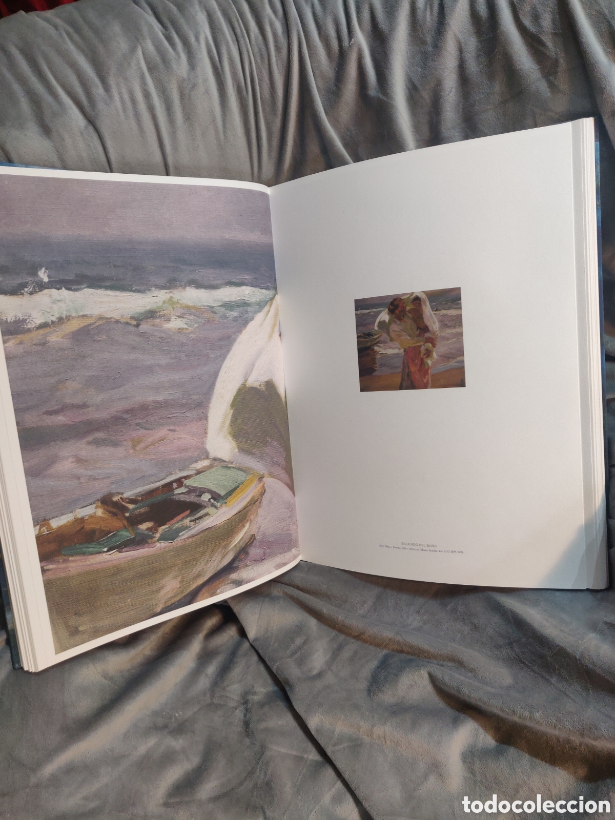 Arte: EL MAR de SOROLLA. Ed. Agotada - Foto 13