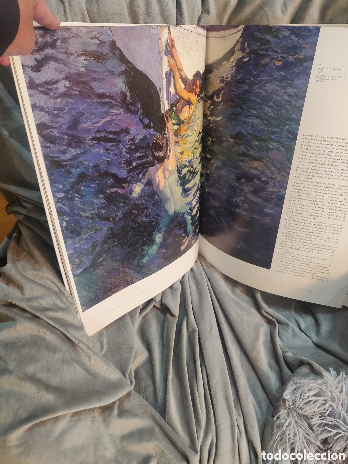 Arte: EL MAR de SOROLLA. Ed. Agotada - Foto 17