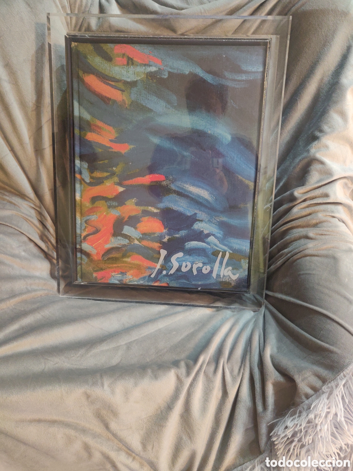 Arte: EL MAR de SOROLLA. Ed. Agotada - Foto 1