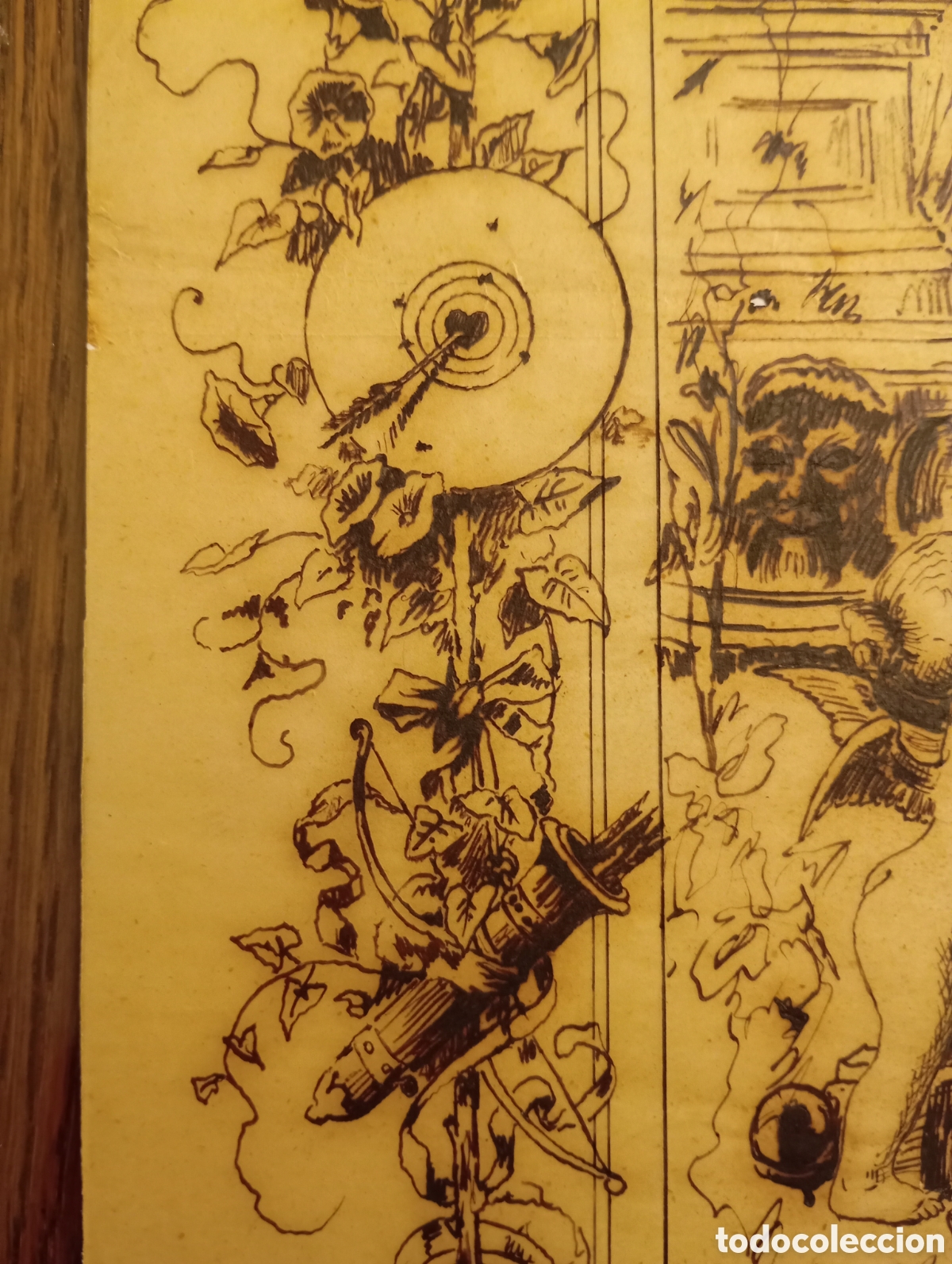 Arte: Dibujo tinta &rdquo;EL AMOR&rdquo; - Foto 2