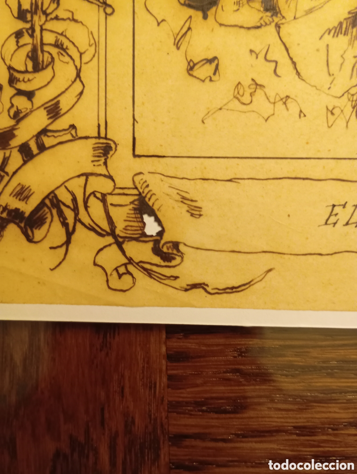 Arte: Dibujo tinta &rdquo;EL AMOR&rdquo; - Foto 5