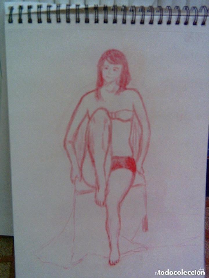 Arte: BOCETO DIBUJO - MARIANNE - Foto 1