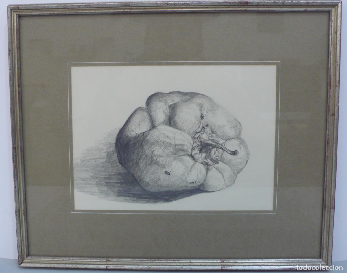 Arte: DIBUJO ORIGINAL A LAPICERO - Foto 1