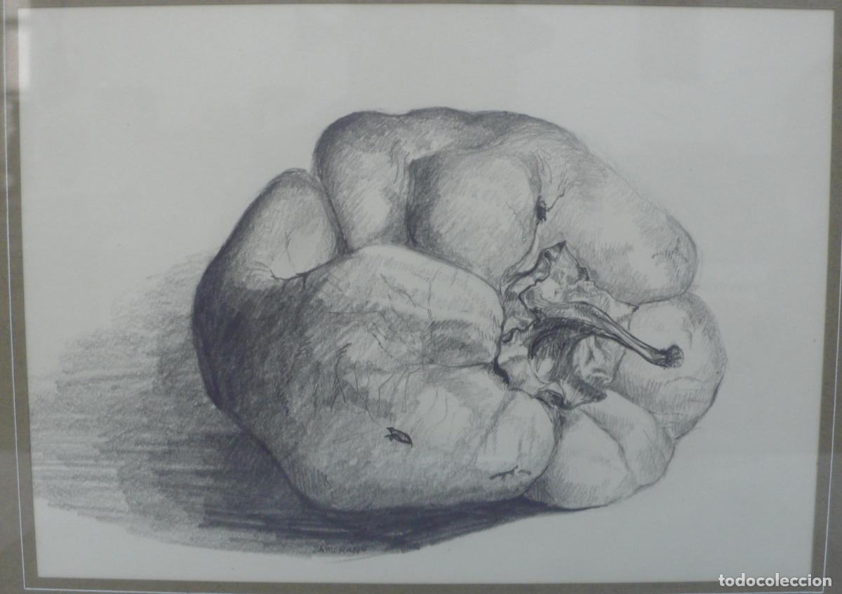 Arte: DIBUJO ORIGINAL A LAPICERO - Foto 2