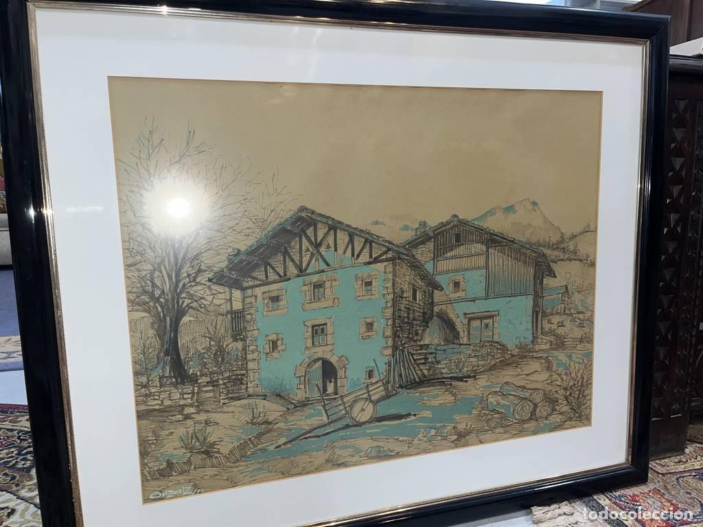 Arte: DIBUJO DE CASER&Iacute;O VASCO - Foto 3