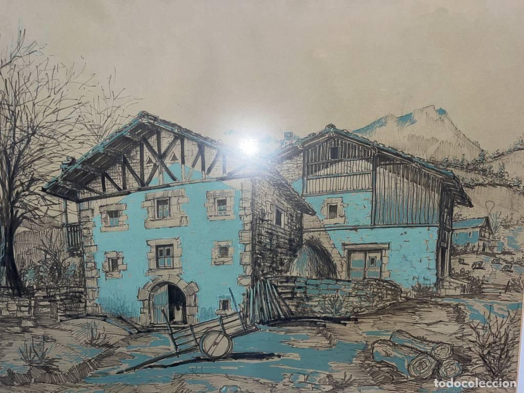Arte: DIBUJO DE CASER&Iacute;O VASCO - Foto 4