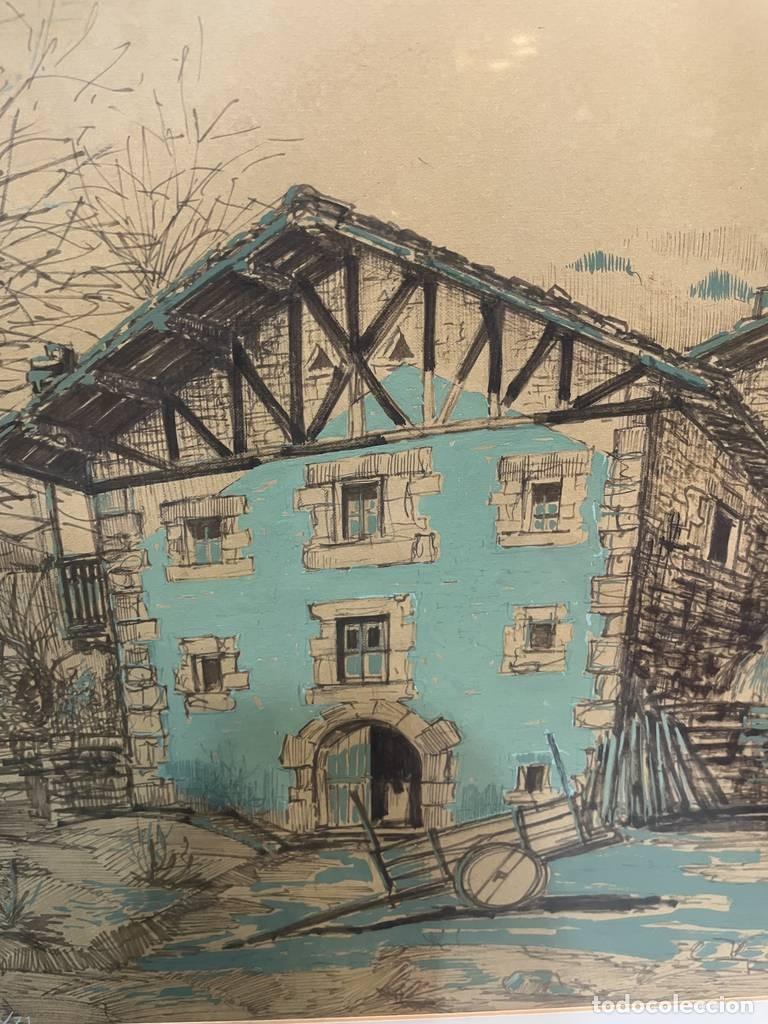 Arte: DIBUJO DE CASER&Iacute;O VASCO - Foto 5