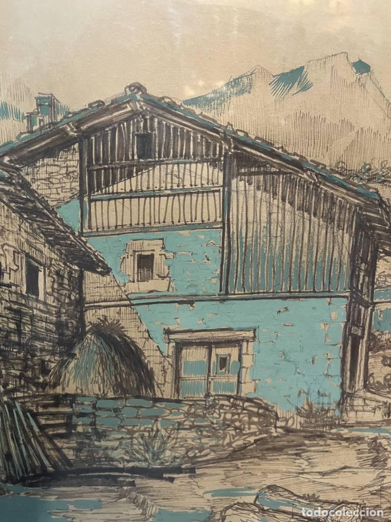 Arte: DIBUJO DE CASER&Iacute;O VASCO - Foto 7
