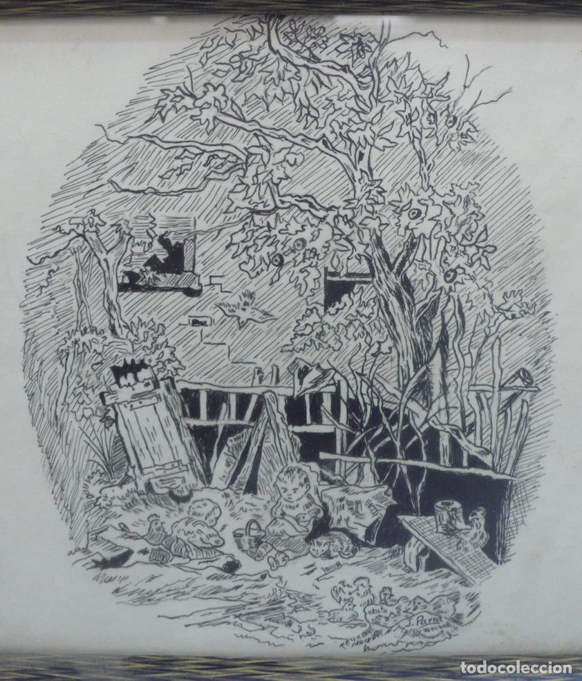 Arte: DIBUJO ORIGINAL A TINTA - Foto 2