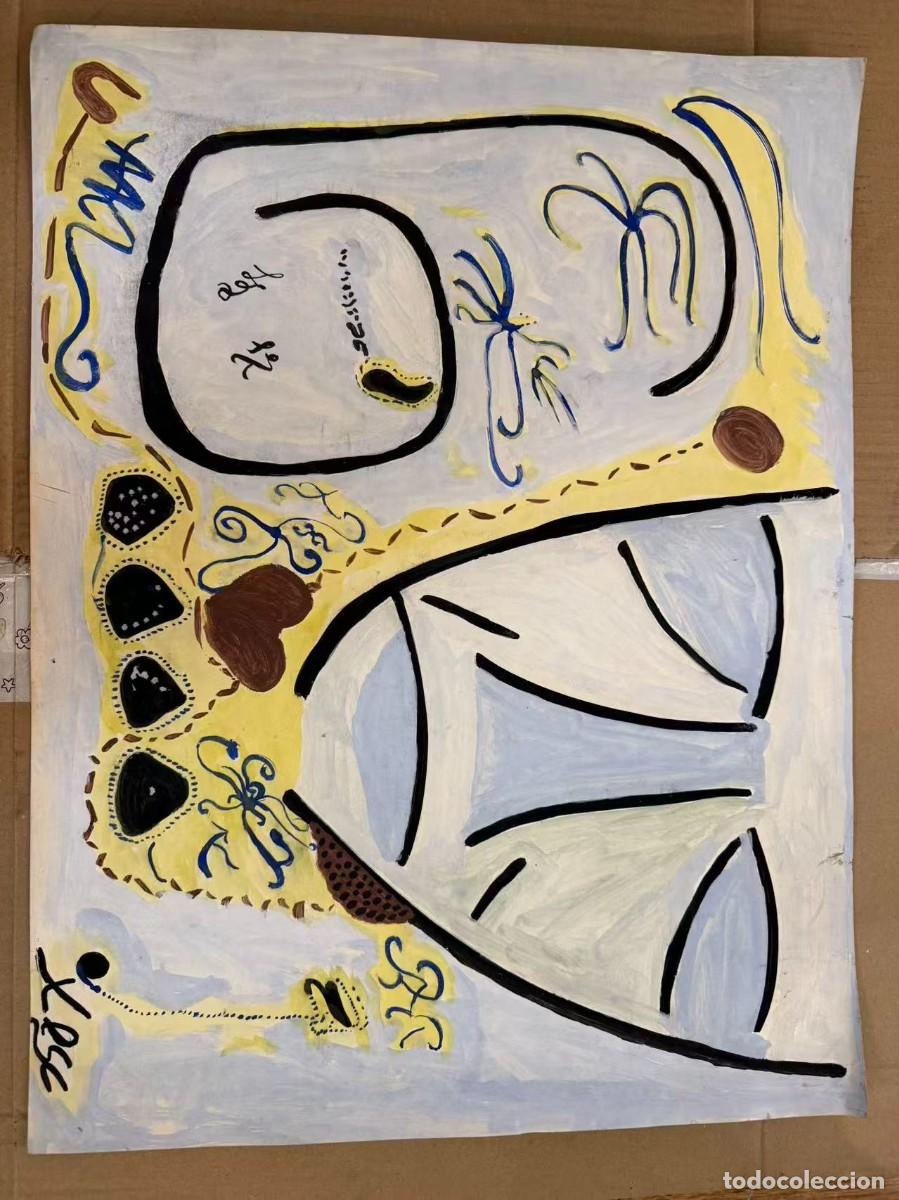 Arte: sin t&iacute;tulo-Dibujo a l&aacute;piz-An&oacute;nimo - Foto 1