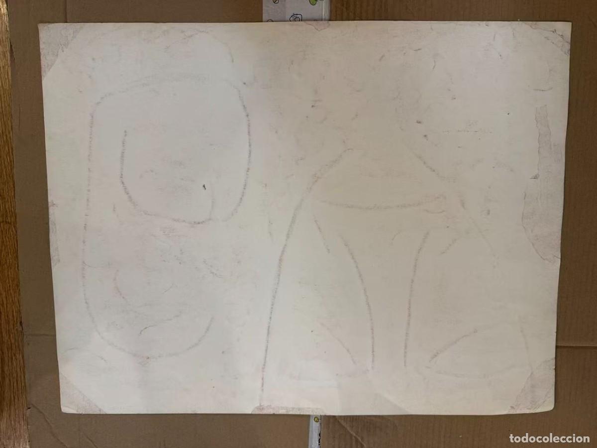 Arte: sin t&iacute;tulo-Dibujo a l&aacute;piz-An&oacute;nimo - Foto 5