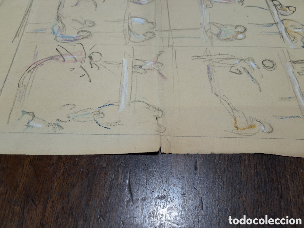 Arte: Luis Eduardo de la Rocha. Apuntes. - Foto 2