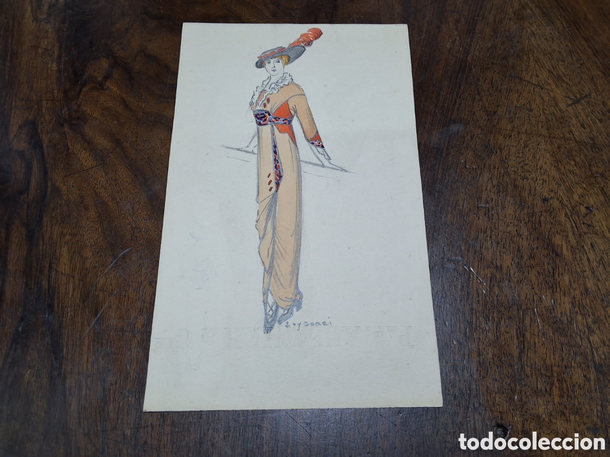 Arte: Jose Loygorri. Dama elegante. - Foto 1