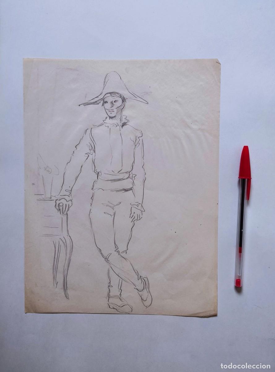 Art: Cuatro dibujos de personajes con m&aacute;scaras