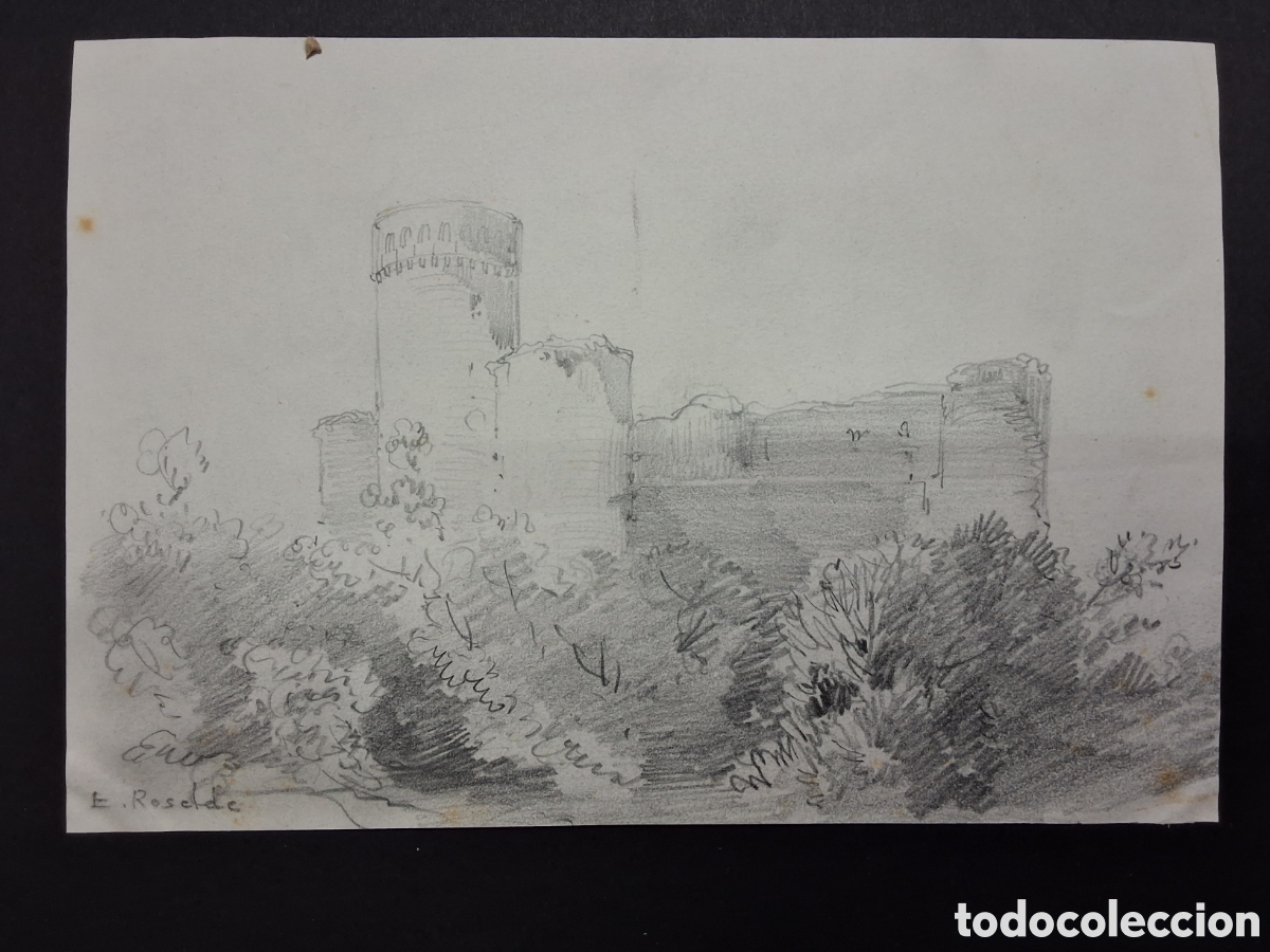 Arte: Eduardo Roselde. El castillo. - Foto 1