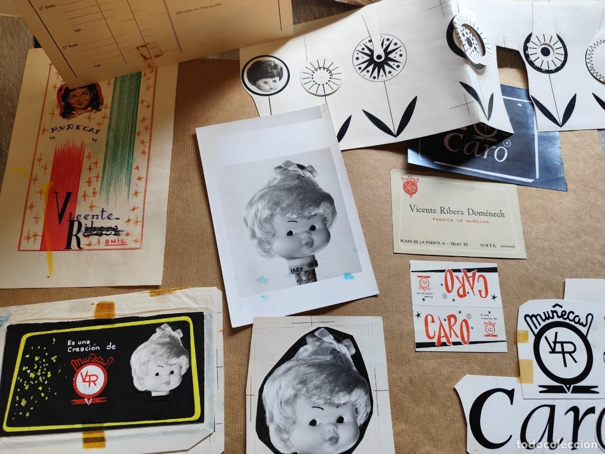 Art: LOTE DE PRUEBAS DE IMPRENTA VICENTE RIBERA DOMENECH FABRICA MU&Ntilde;ECAS ONIL ALICANTE, IMPRENTA ORTEGA V