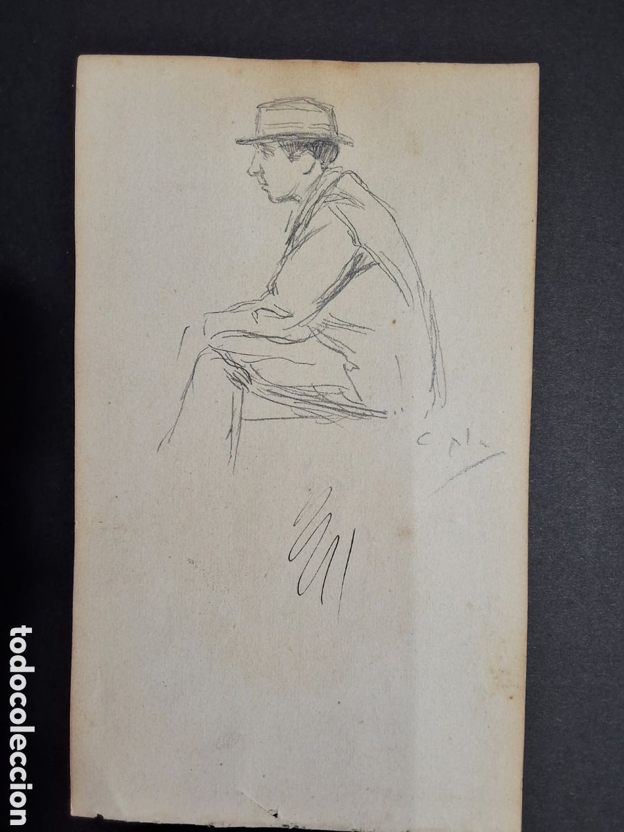Arte: Cecilio Pla. Personaje. - Foto 1