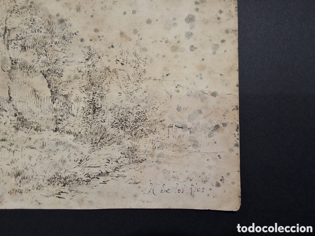 Arte: Ricardo de los R&iacute;os. Paisaje. - Foto 2