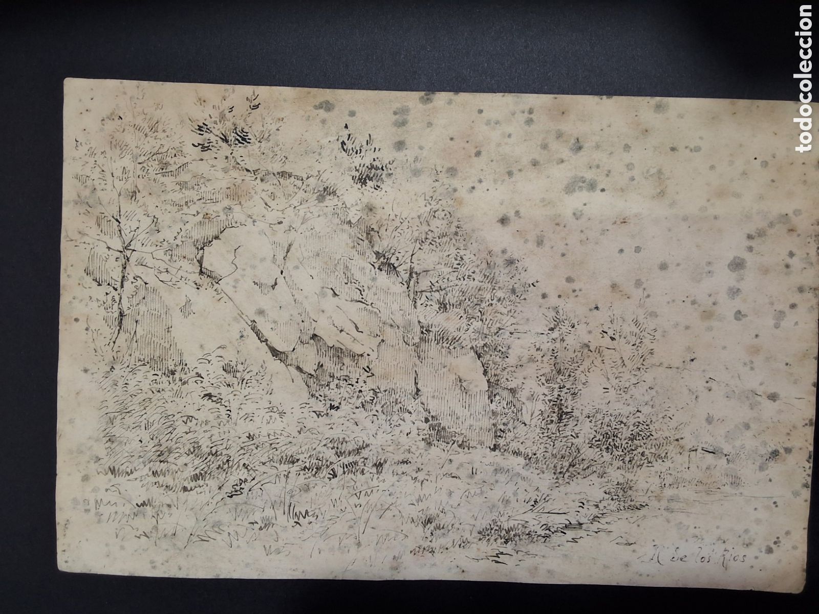 Arte: Ricardo de los R&iacute;os. Paisaje. - Foto 1