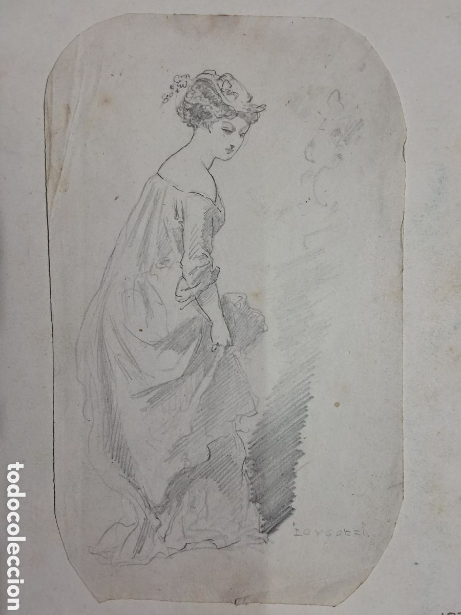 Arte: Jose Loygorri. Dama elegante. - Foto 1
