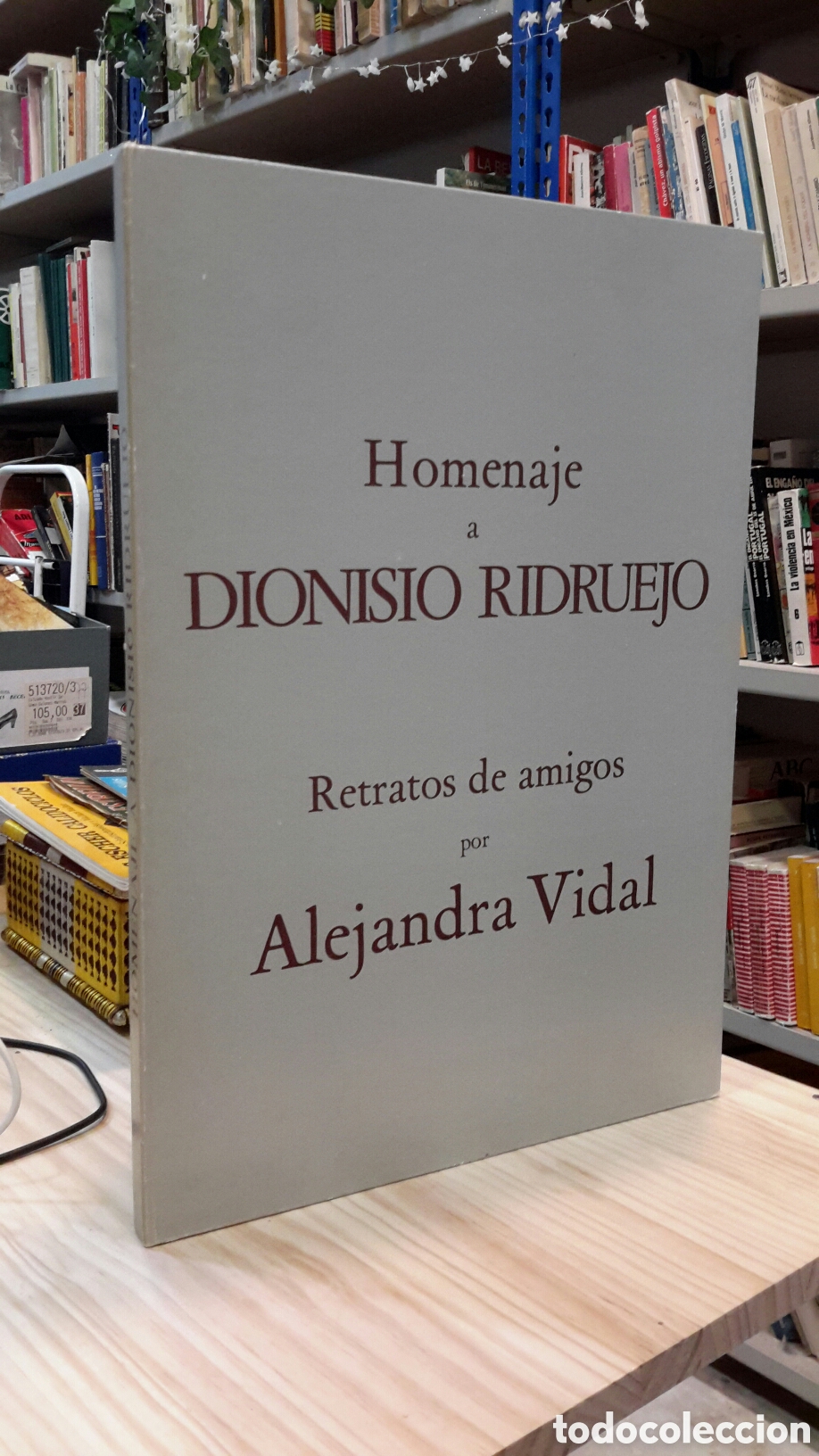 Arte: Homenaje a Dionisio Ridruejo - Foto 1