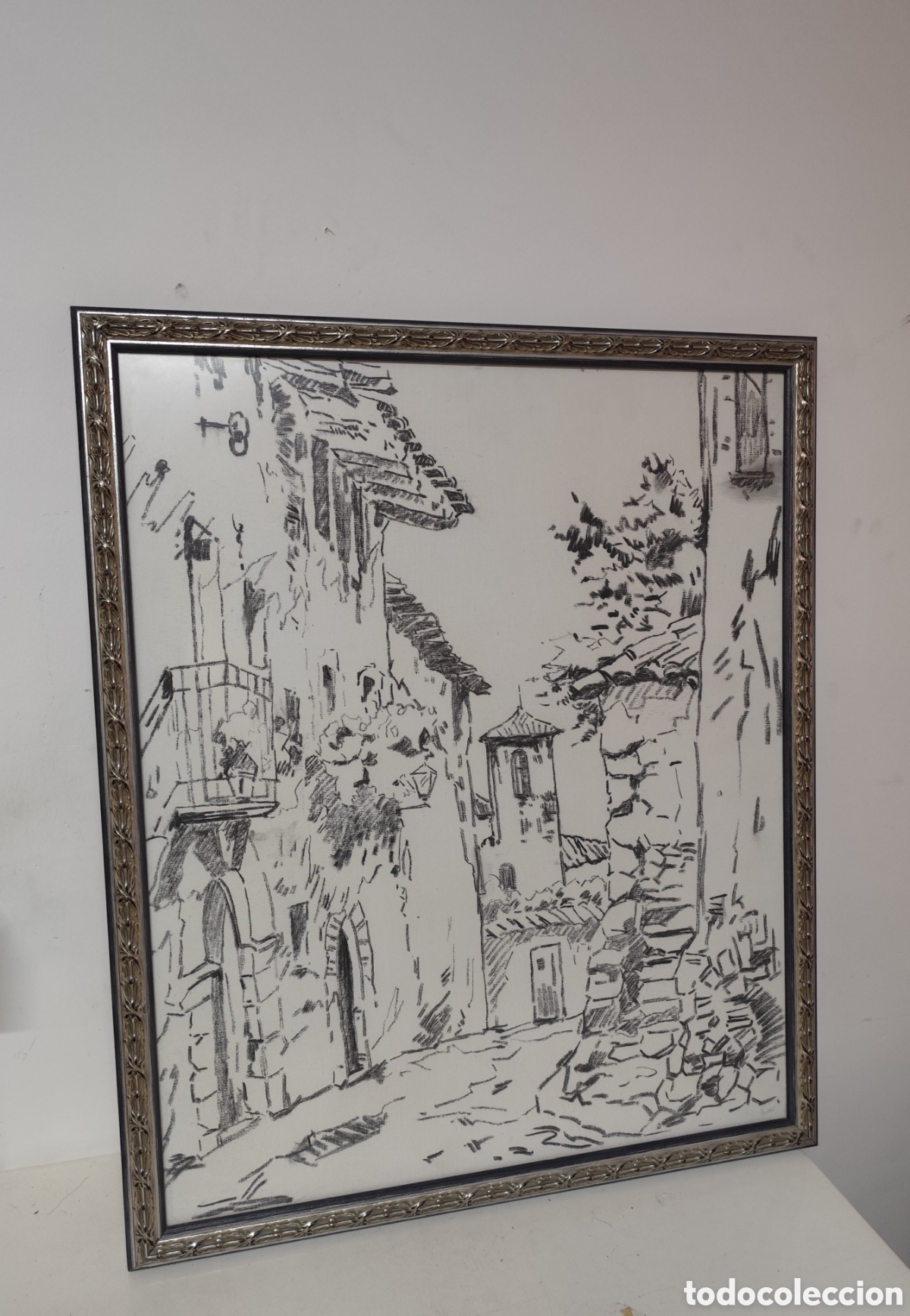 Arte: Original dibujo a carboncillo - Foto 2
