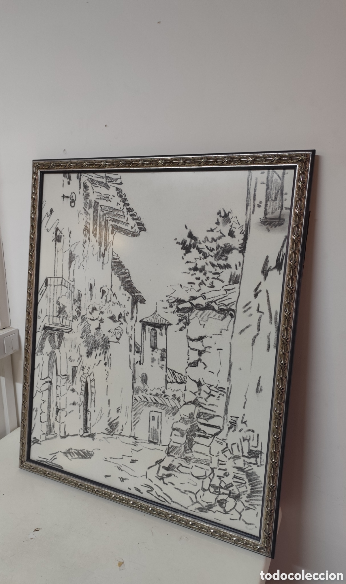 Arte: Original dibujo a carboncillo - Foto 3