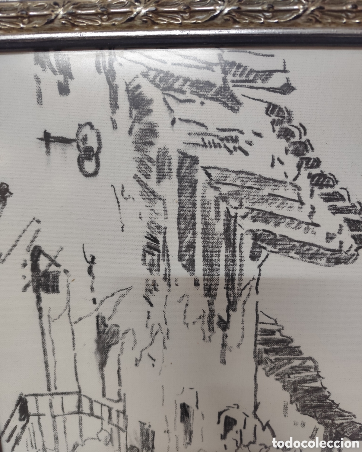 Arte: Original dibujo a carboncillo - Foto 4