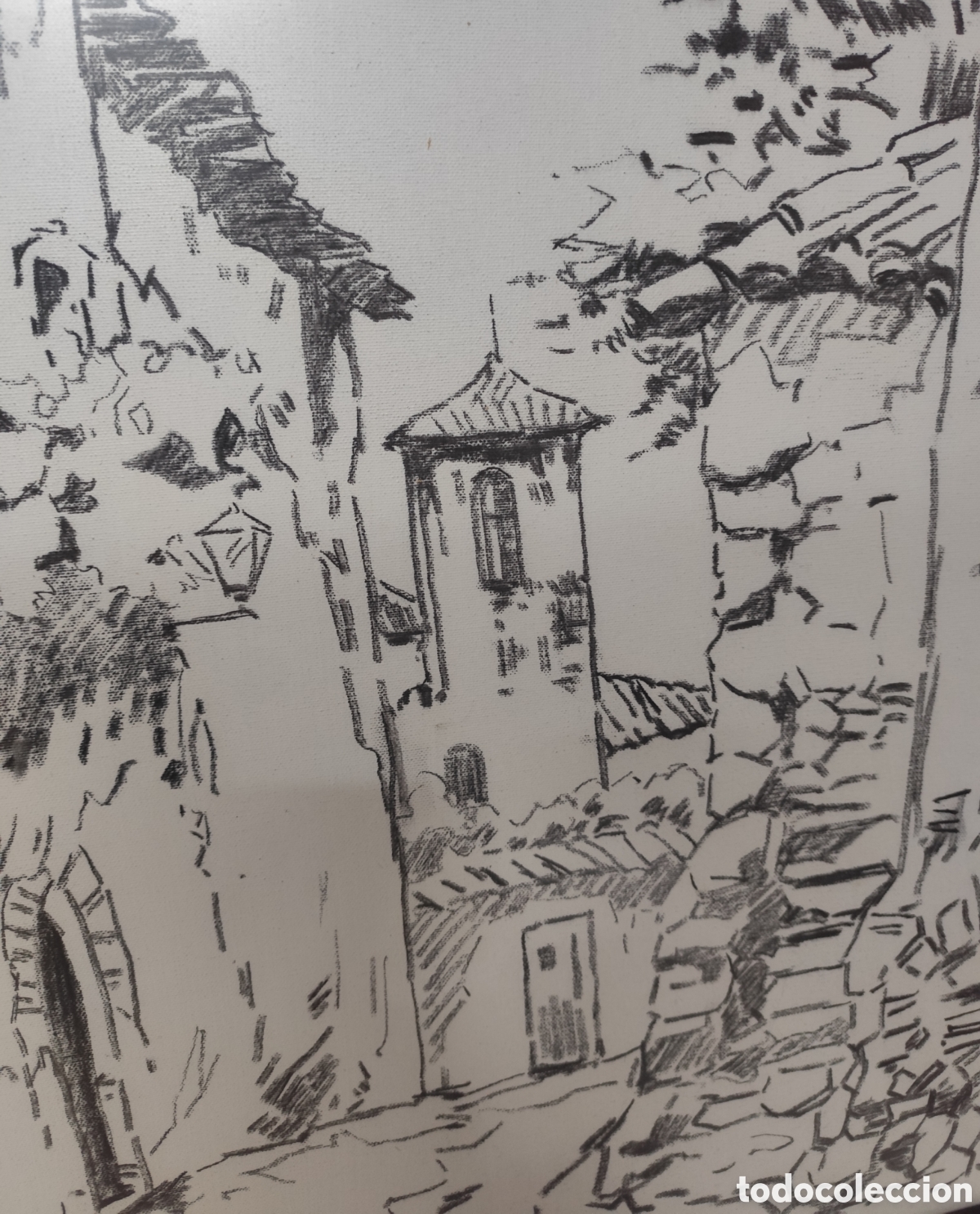 Arte: Original dibujo a carboncillo - Foto 5