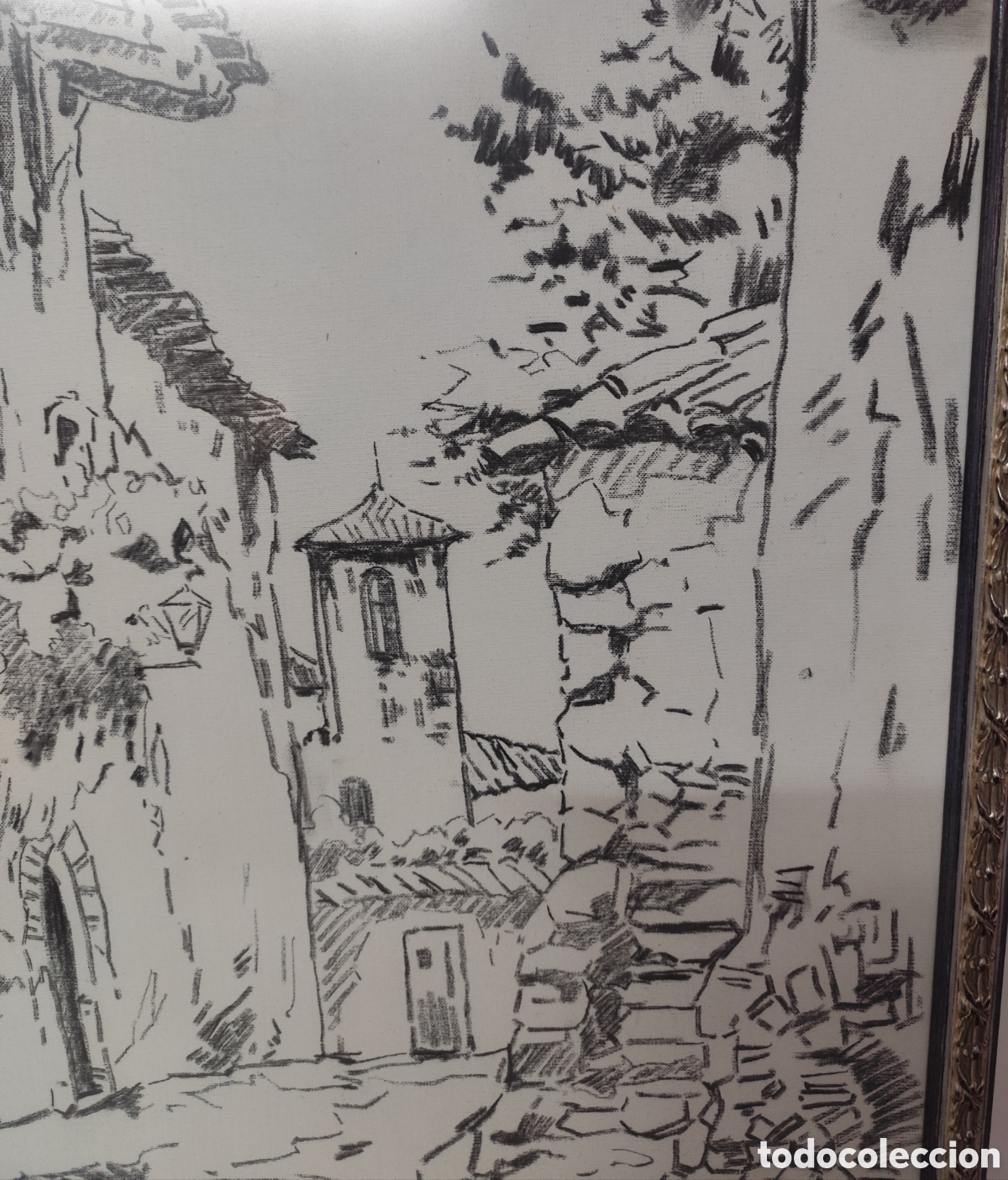 Arte: Original dibujo a carboncillo - Foto 6