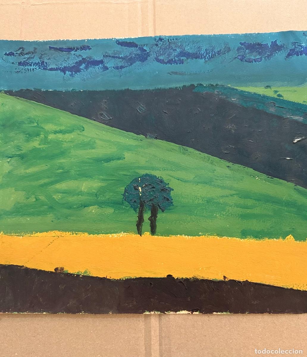 Arte: Sin Titulo (Paisaje) An&oacute;nima - Foto 2