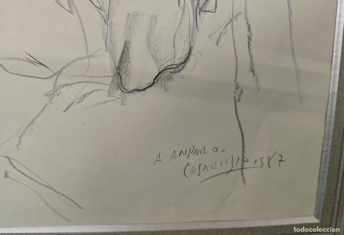Arte: DIBUJO ORIGINAL A LAPICERO - Foto 3