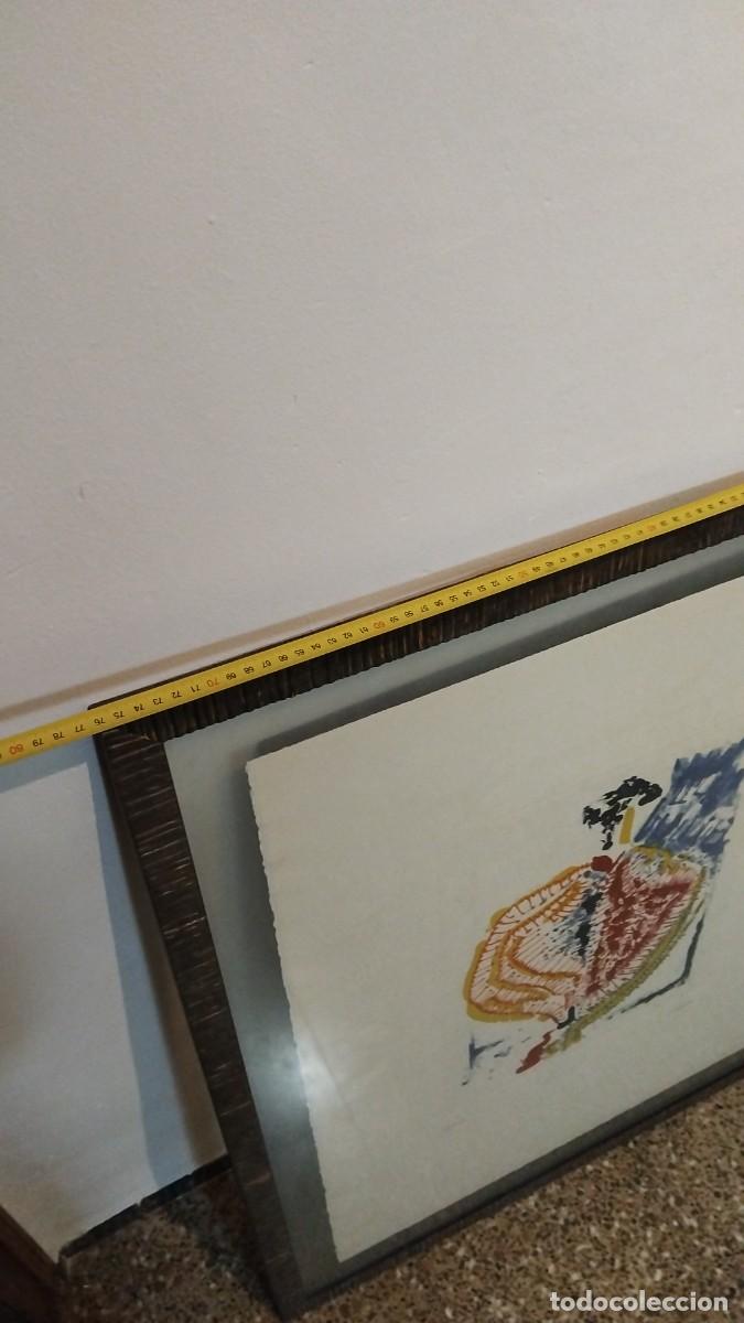 Arte: Cuadro litograf&iacute;a numerada de Rafael Alberti - Foto 2