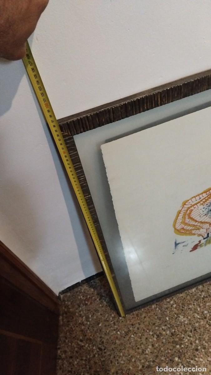 Arte: Cuadro litograf&iacute;a numerada de Rafael Alberti - Foto 3