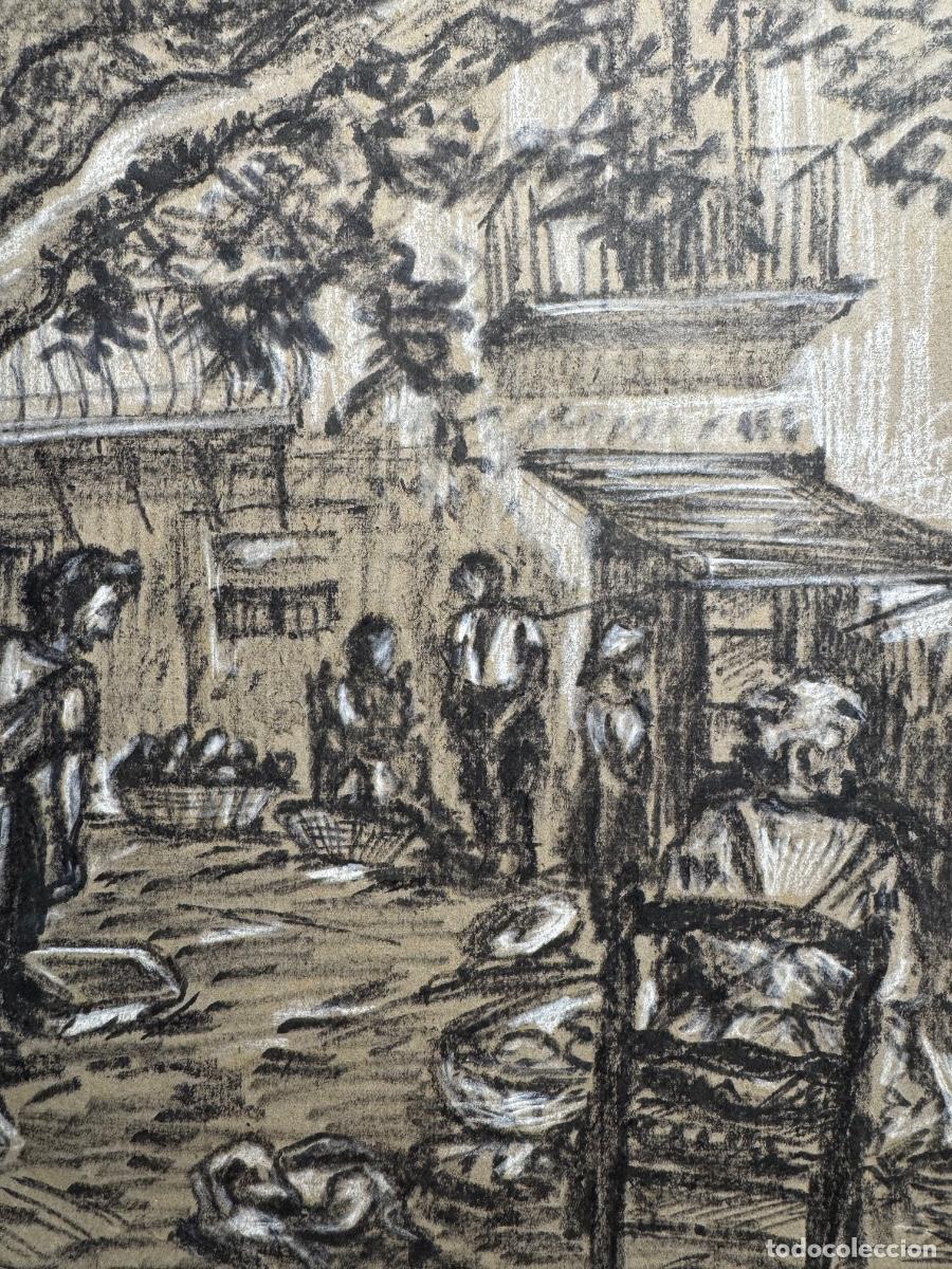 Arte: Dibujo en carboncillo - An&oacute;nimo - Foto 3