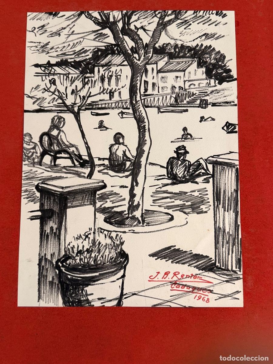 Arte: Sin Titulo (&Oacute;leo) J.B Renter - Foto 4