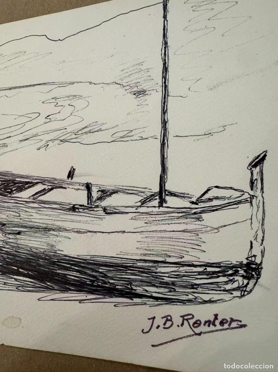 Arte: Sin Titulo (&Oacute;leo) J.B Renter - Foto 4