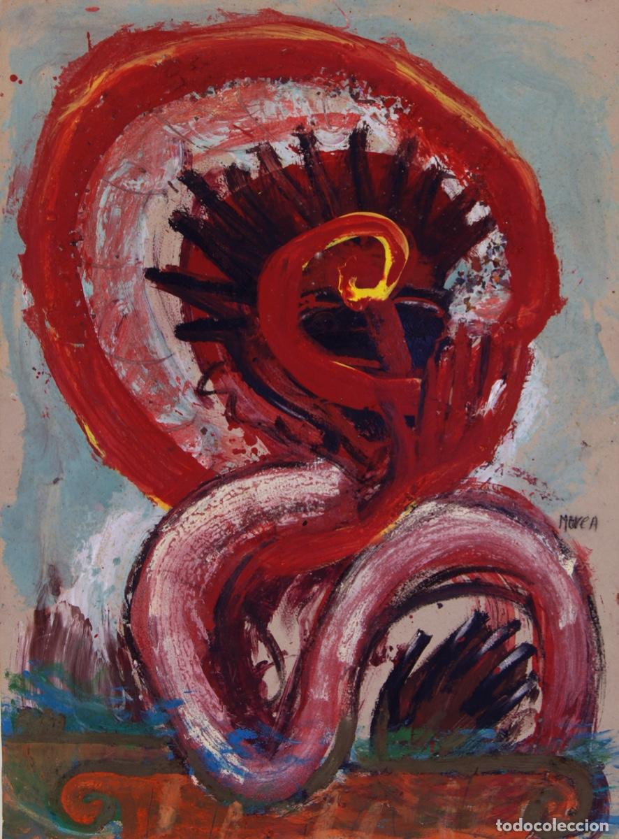 Arte: JOS&Eacute; MOREA - SIN T&Iacute;TULO - Foto 1