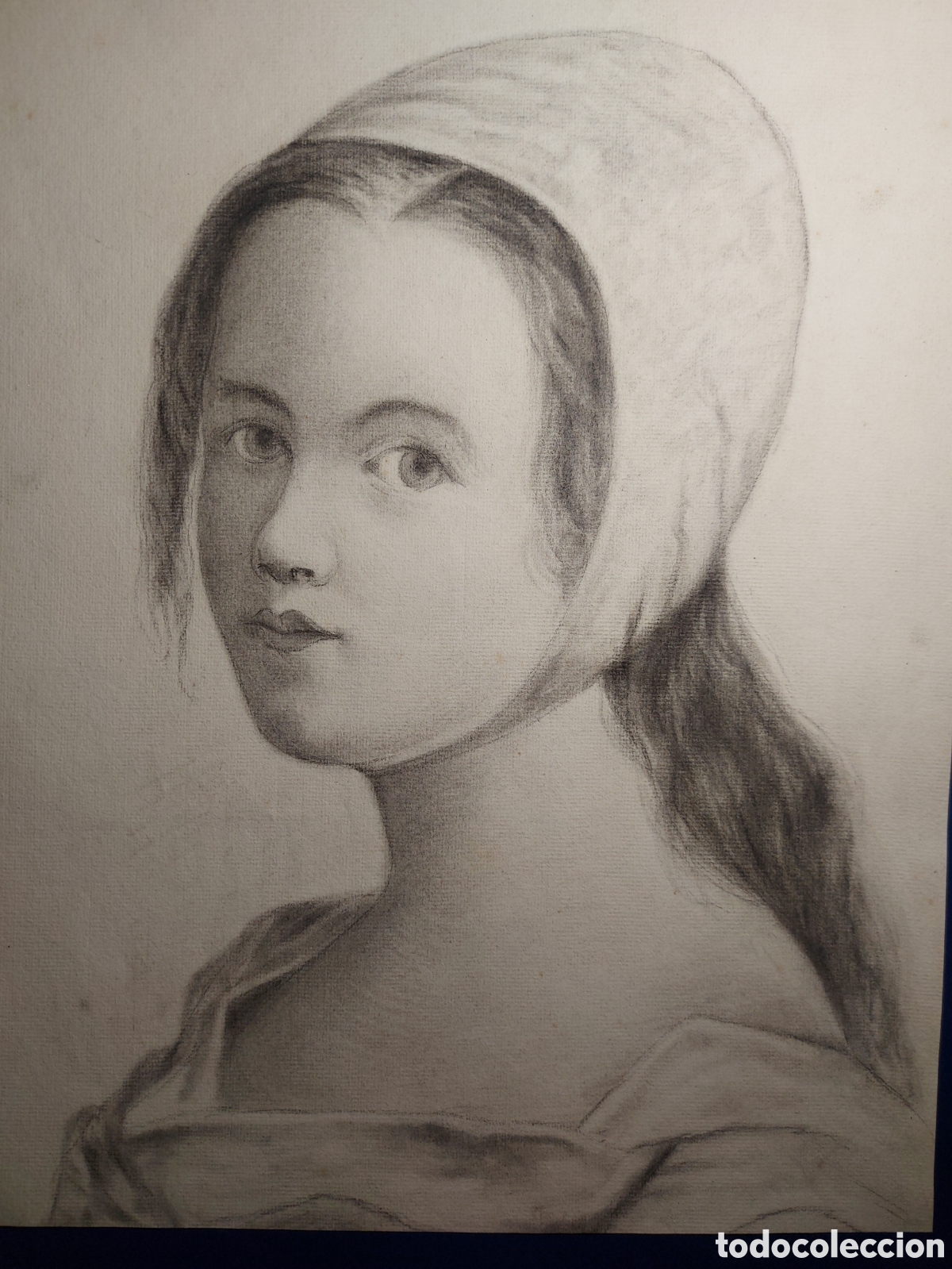 Arte: &rdquo;APUNTE ROSTRO JOVEN EPOCA&rdquo; - Foto 3