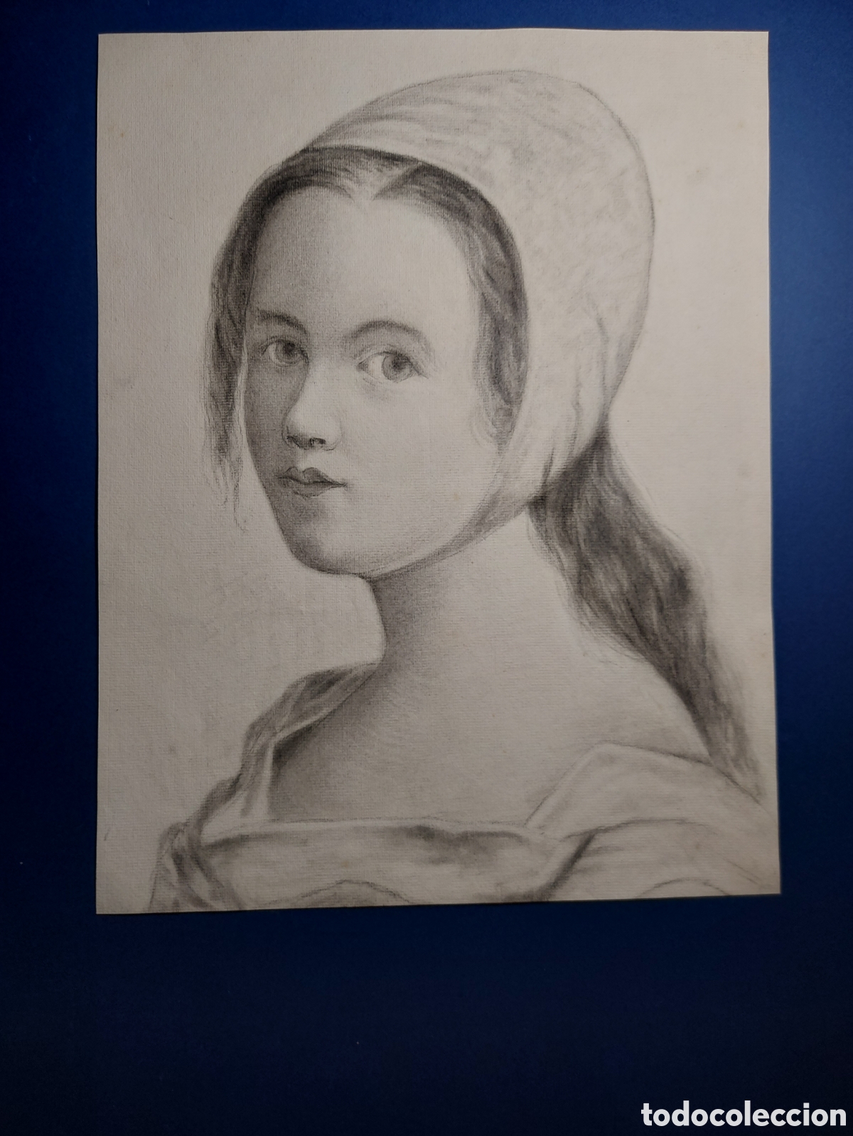 Arte: &rdquo;APUNTE ROSTRO JOVEN EPOCA&rdquo; - Foto 1