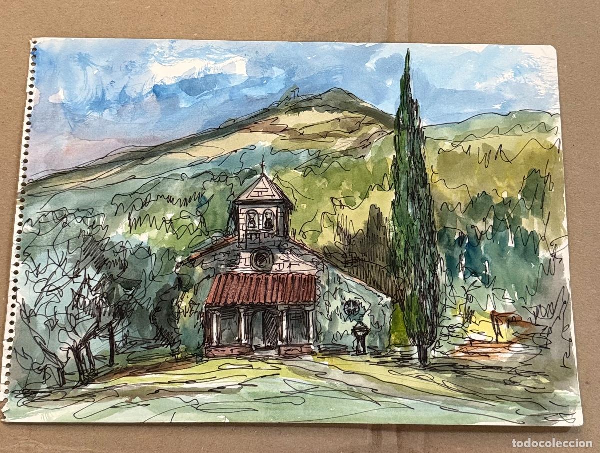 Arte: Sin Titulo (Paisaje) An&oacute;nima - Foto 1