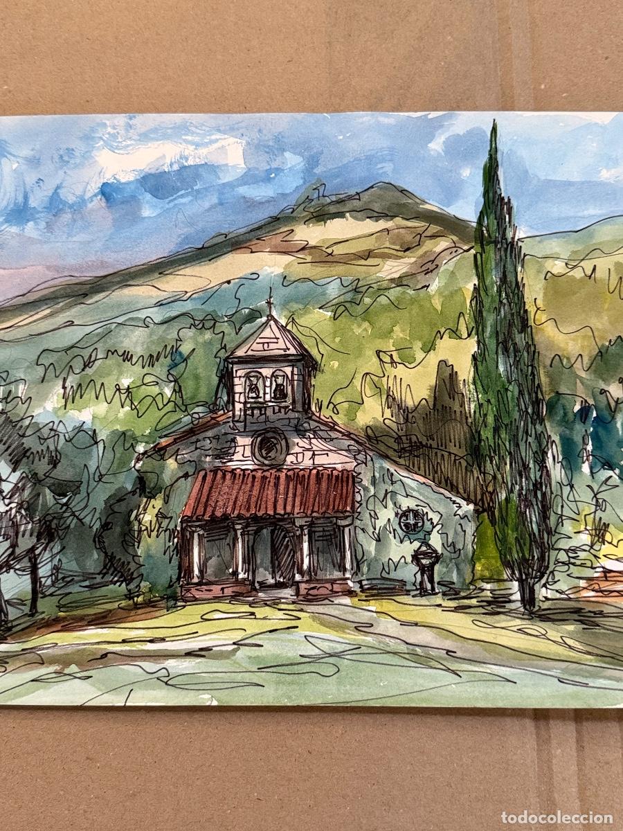 Arte: Sin Titulo (Paisaje) An&oacute;nima - Foto 2