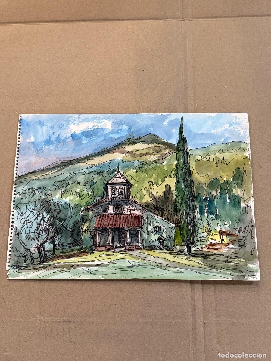 Arte: Sin Titulo (Paisaje) An&oacute;nima - Foto 3
