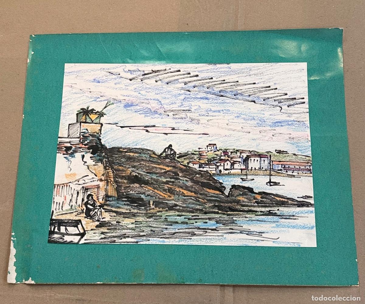 Arte: Sin Titulo (Paisaje) An&oacute;nima - Foto 1