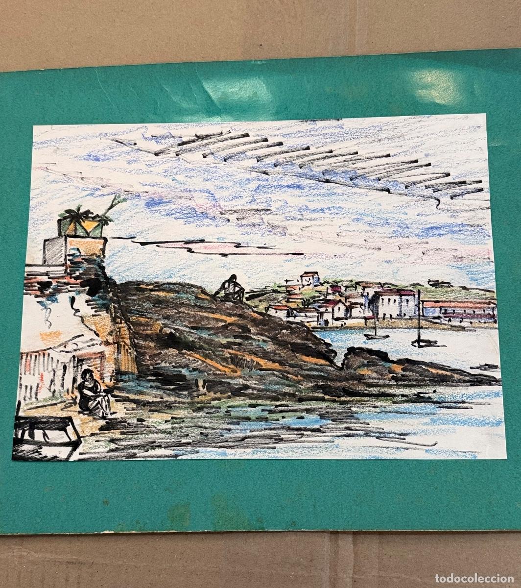 Arte: Sin Titulo (Paisaje) An&oacute;nima - Foto 2