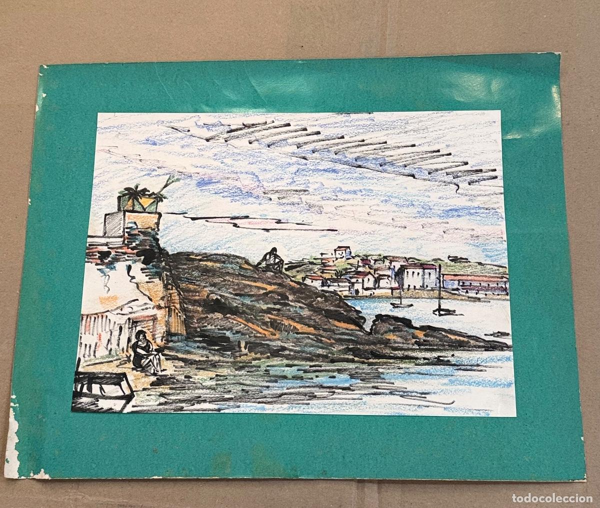 Arte: Sin Titulo (Paisaje) An&oacute;nima - Foto 3