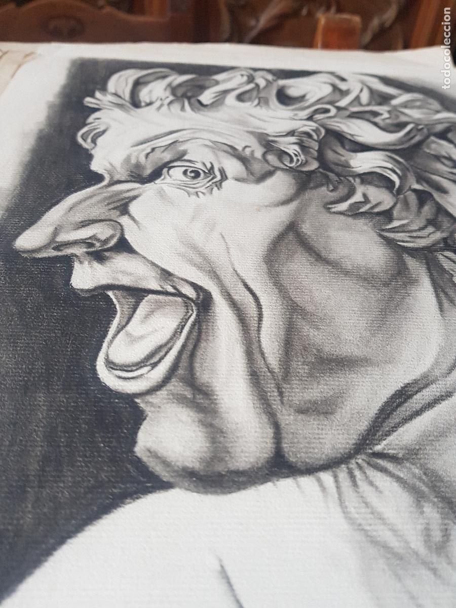 Arte: EL INFIERNO -BERNINI-ALICIA HUBERTI ANDRES