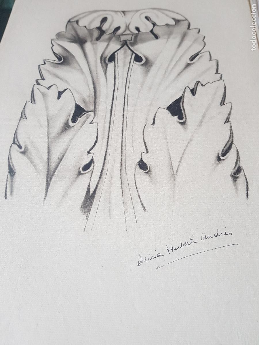 Arte: DETALLE DECORATIVO CLASICO-ALICIA HUBERTI ANDRES