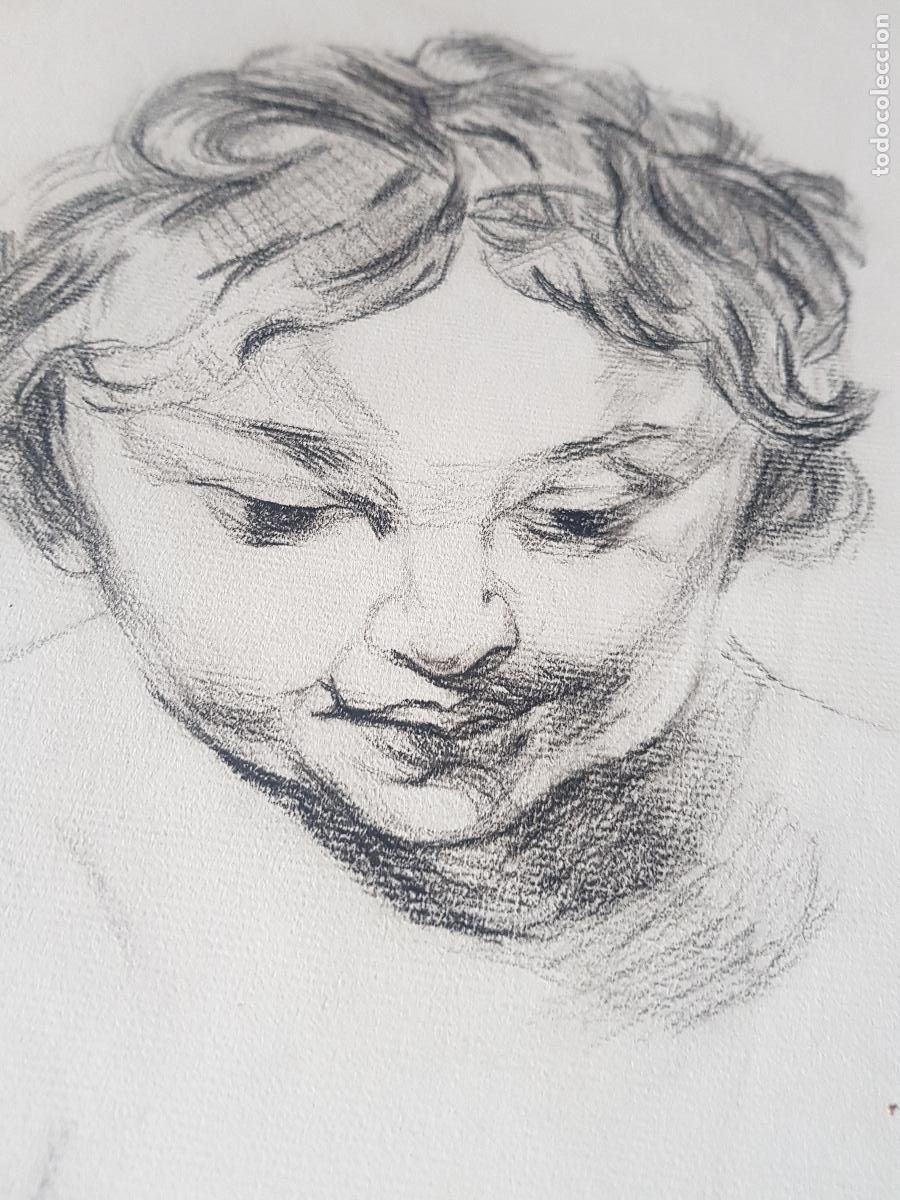 Arte: DETALLE DE LOS NI&Ntilde;OS DE LA CONCHA-MURILLO--ALICIA HUBERTI ANDRES